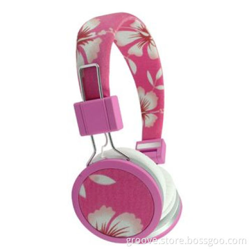 Fashionable Wired Retractable Headphones with Various Material Available